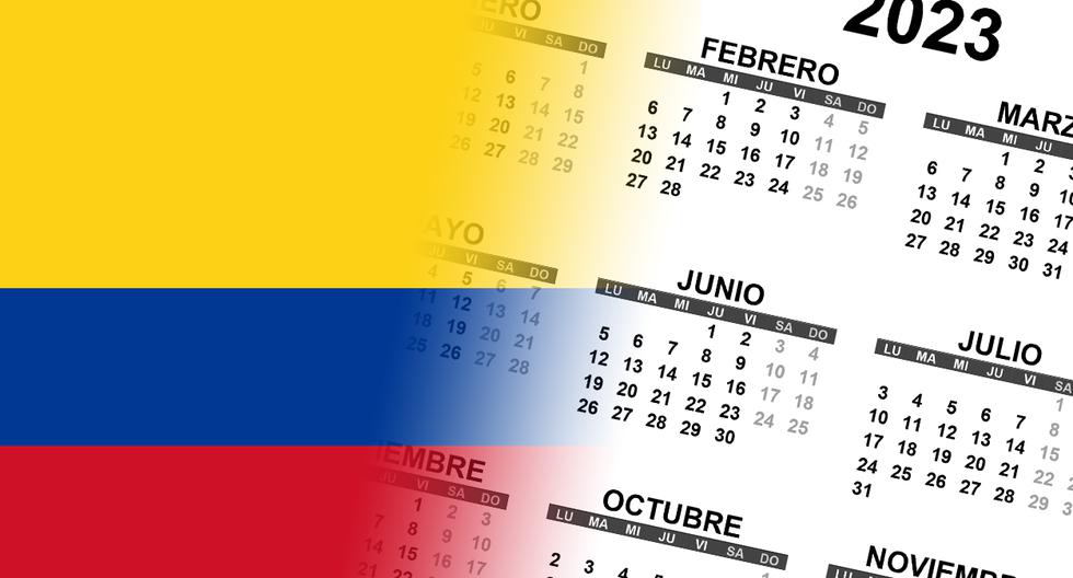 2023 holidays in Colombia: when is the next holiday and bridges of the year |  Answers