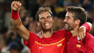Río 2016: Rafael Nadal y Marc López ganaron el oro en dobles