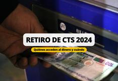 CTS 2024: Cuándo se accede al dinero, quiénes lo cobran y cómo calcularla