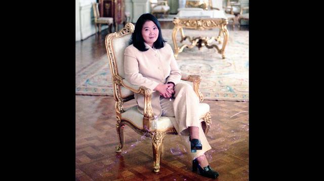 Keiko Fujimori: postales desde su inicio en la vida política - 7