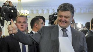 Boca de urna: Poroshenko es el nuevo presidente de Ucrania