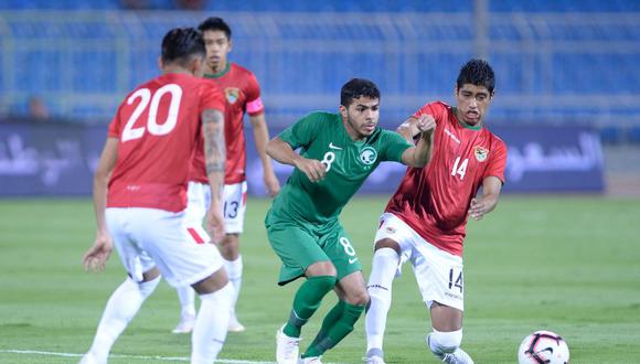 Bolivia vs. Arabia Saudita EN VIVO ONLINE: amistoso por la fecha FIFA. (Foto: Twitter)