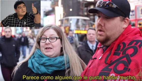 Neoyorquinos estuvieron lejos de reconocer a Maradona [VIDEO]