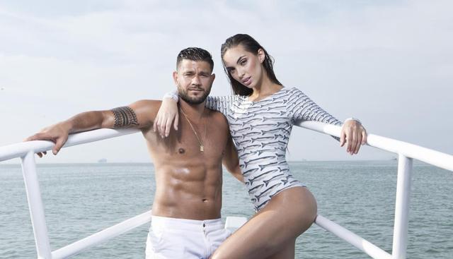 Yaco Eskenazi y Natalie Vértiz son protagonistas de una romántica historia de amor. La pareja celebra cuatro años de feliz matrimonio. (Foto: archivo El Comercio / Instagram)