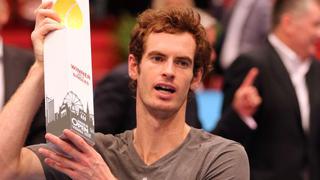 Andy Murray se coronó en Viena y se acerca a Masters de Londres