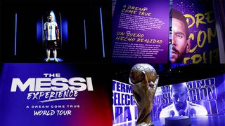 ‘The Messi Experience’: Museo interactivo de Lionel Messi abre sus puertas en Miami