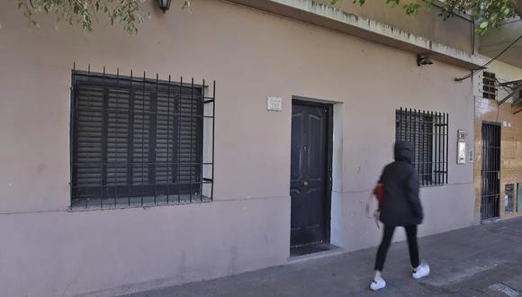 La casa de San Martín donde alquilaba un ambiente Fernando Sabag Montiel, el agresor de Cristina Fernández de Kirchner.
(Santiago Filipuzzi).