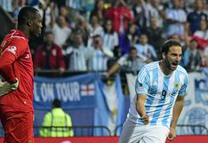 Argentina vs Jamaica: Así fue el gol de Gonzalo Higuaín (VIDEO)