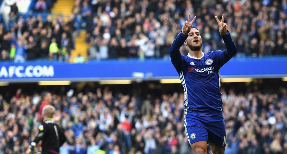 Chelsea dio cátedra al Leicester City en la octava jornada de la Premier League. (Foto: Getty Images)