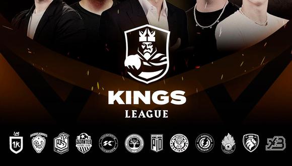 Kings League | ¿De qué trata el nuevo torneo de fútbol de Gerard Piqué, cuándo empieza y dónde verlo? | Foto: @kingsleague / Instagram