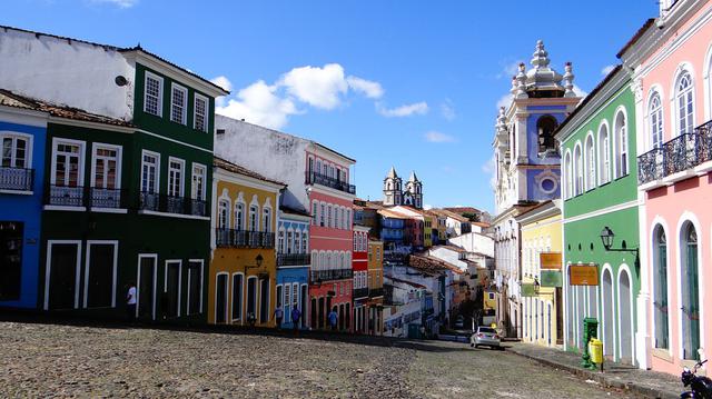 Las calles de Salvador de Bahía están llenas de historia. (Foto:Pixabay)