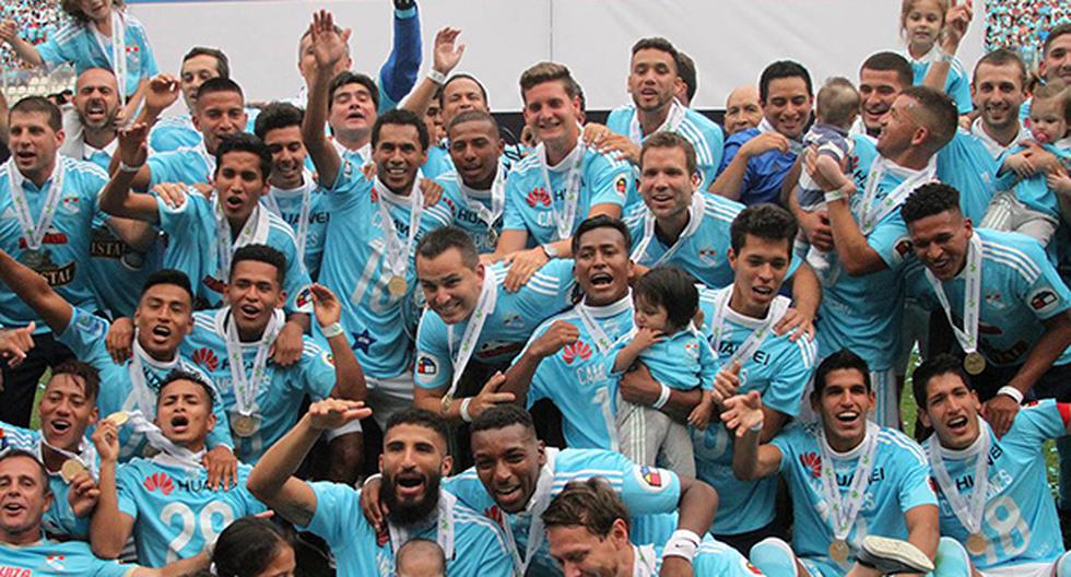 Sporting Cristal destronó a Melgar como campeón del Torneo Descentralizado (Foto: club Sporting Cristal)