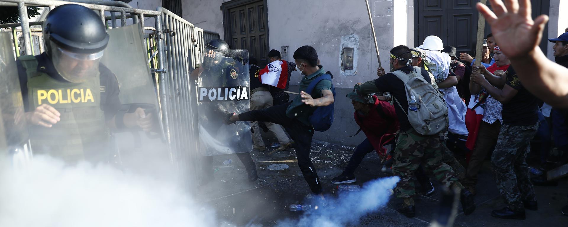 Sin tregua: 50 días de protestas, bloqueos y enfrentamientos