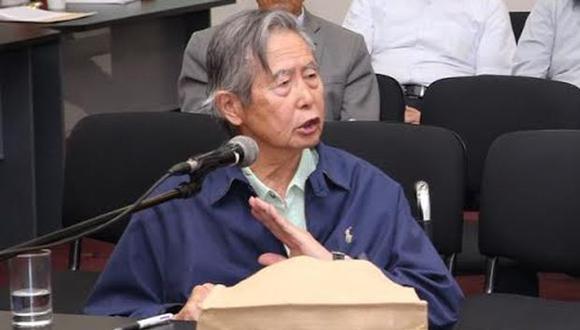 El ex presidente Alberto Fujimori había recibido un indulto humanitario pero la gracia fue revocada en octubre del 2018. (Foto: Poder Judicial)