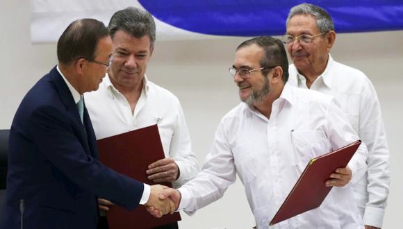 Las claves del histórico acuerdo entre Colombia y las FARC