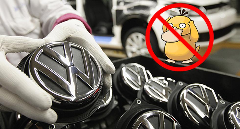 Volkswagen prohibió a sus empleados en Alemania jugar a Pokémon GO. (Foto: Getty Images)
