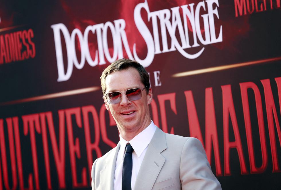 La premiere de la nueva película de Marvel “Doctor Strange and the Multiverse of Madness” se realizó el último lunes 2 de mayo en el Dolby Theater de Los Ángeles, California (Estados Unidos). El evento contó con la presencia de gran parte del cast. (Foto: Michael Tran / AFP)