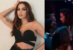 Anitta baila perreo a Sebastián Yatra en los premios Grammy Latinos 2022 