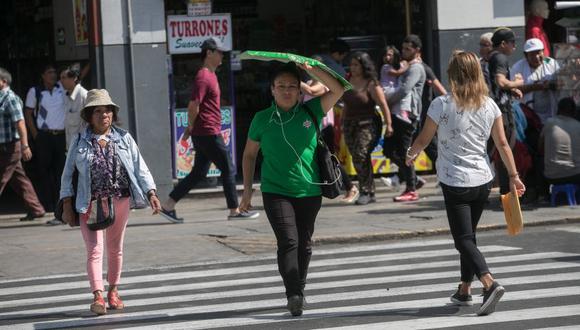 En Lima Oeste la temperatura máxima llegaría a 24°C, mientras que la mínima sería de 18°C.. (GEC)