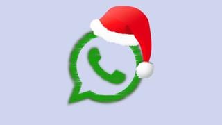 WhatsApp en Navidad: cómo poner el gorrito de Papá Noel en el ícono de la app