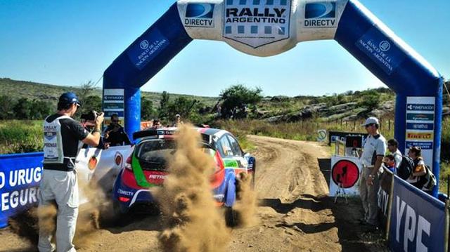 Fuchs empezó con el pie derecho Campeonato de Rally Argentino - 2