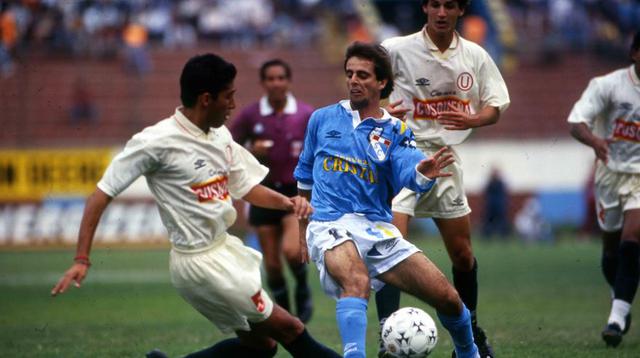 Julinho anotó 23 goles en el campeonato de 1995. (Foto: El Comercio)