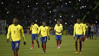 Ecuador suspendió a cinco jugadores por indisciplina