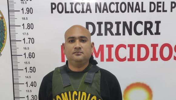 El acusado fue detenido cuando transitaba por el jirón Huancavelica. (Foto: PNP)