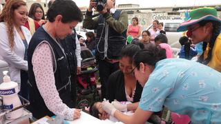 Minsa: se inmunizó contra 26 enfermedades a menores durante campaña de vacunación