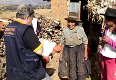 Cusco: heladas dejan 11,985 personas afectadas en dos distritos