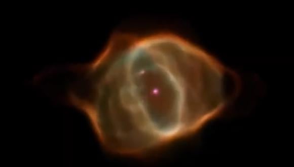 La nebulosa de la Mantarraya se desvanece en solo dos décadas.
(NASA, ESA, B. Balick et al.)