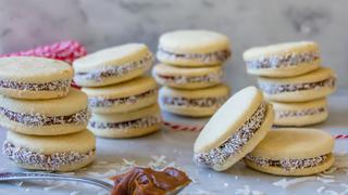 Receta de Alfajores de maicena con coco rallado