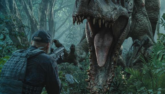 "Jurassic World" cerca de los US$1000 millones en recaudación