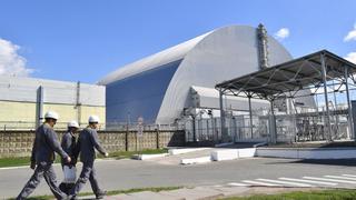 Ucrania denuncia que soldados rusos robaron sustancias radioactivas de Chernóbil que podrían ser mortales
