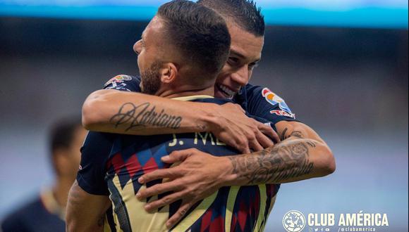 Las 'Águilas' del América recibirán a León esta noche (10:00 p.m. EN VIVO ONLINE por Televisa Deportes) en el Estadio Azteca por la fecha 11 de la competición. (Foto: América)