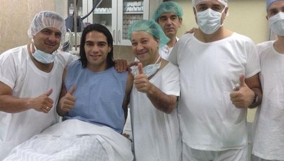 Falcao fue operado y aseguran que podría ir al Mundial