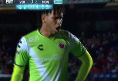 Pedro Gallese reaccionó así tras recibir dos goles de Raúl Ruidíaz