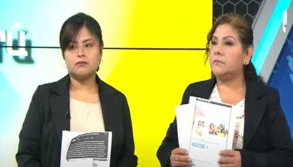 Madre e hija denuncia que hackearon sus Facebooks. (Foto: Buenos Días Perú)
