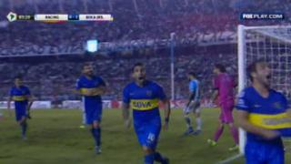 Boca Juniors: Lodeiro anotó gol del triunfo ante Racing [VIDEO]