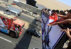 Dakar 2013, símbolo de buena relación con el mundo