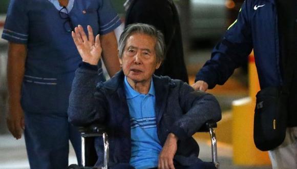 El expresidente regresó al penal de Barbadillo luego que el Poder Judicial anulara el indulto humanitario a su favor. (Foto: AFP)
