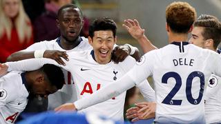 Tottenham vs. Leicester City: Heung-Min Son marcó un golazo desde fuera del área