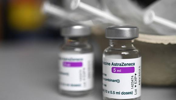 Coronavirus: AstraZeneca dice que actualizará los datos de su ensayo en Estados Unidos en 48 horas. (Foto: Fred TANNEAU / AFP).