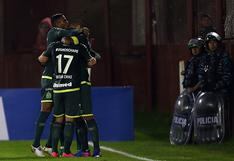 Chapecoense venció 2-1 a Lanús por la Copa Libertadores