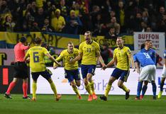 Suecia vs Italia: resultado, resumen y gol del partido por repechaje al Mundial de Rusia 2018