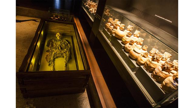 Ahora podrás recorrer el Museo Tumbas Reales de Sipán de noche - 2