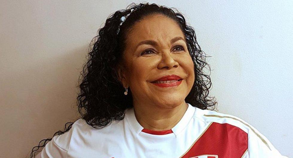 Eva Ayllón volverá de gira con \"Al Perú Señores\", su nuevo espectáculo de homenaje a la Patria. (Foto: Difusión)
