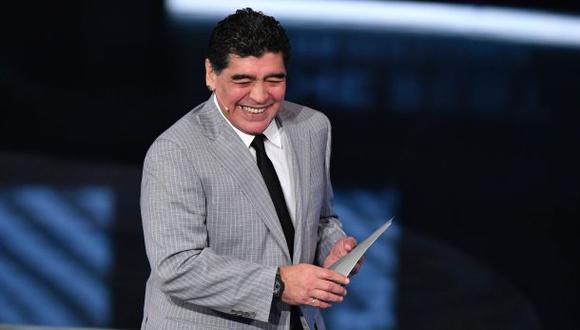 Diego Maradona, "encantado" de dar una charla en Harvard