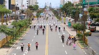 Avenida Brasil: Magdalena propone retorno de actividades recreativas los domingos en carril central 