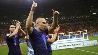 Robben fue el mejor del Mundial, según lectores de El Comercio
